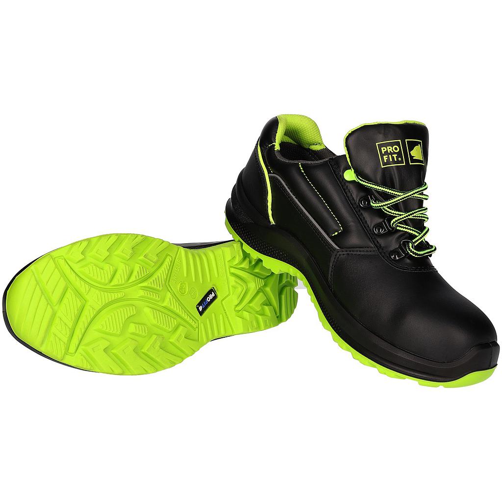 PRO FIT® Sicherheitshalbschuh S3 "Arctos E low", Stahl, halb 