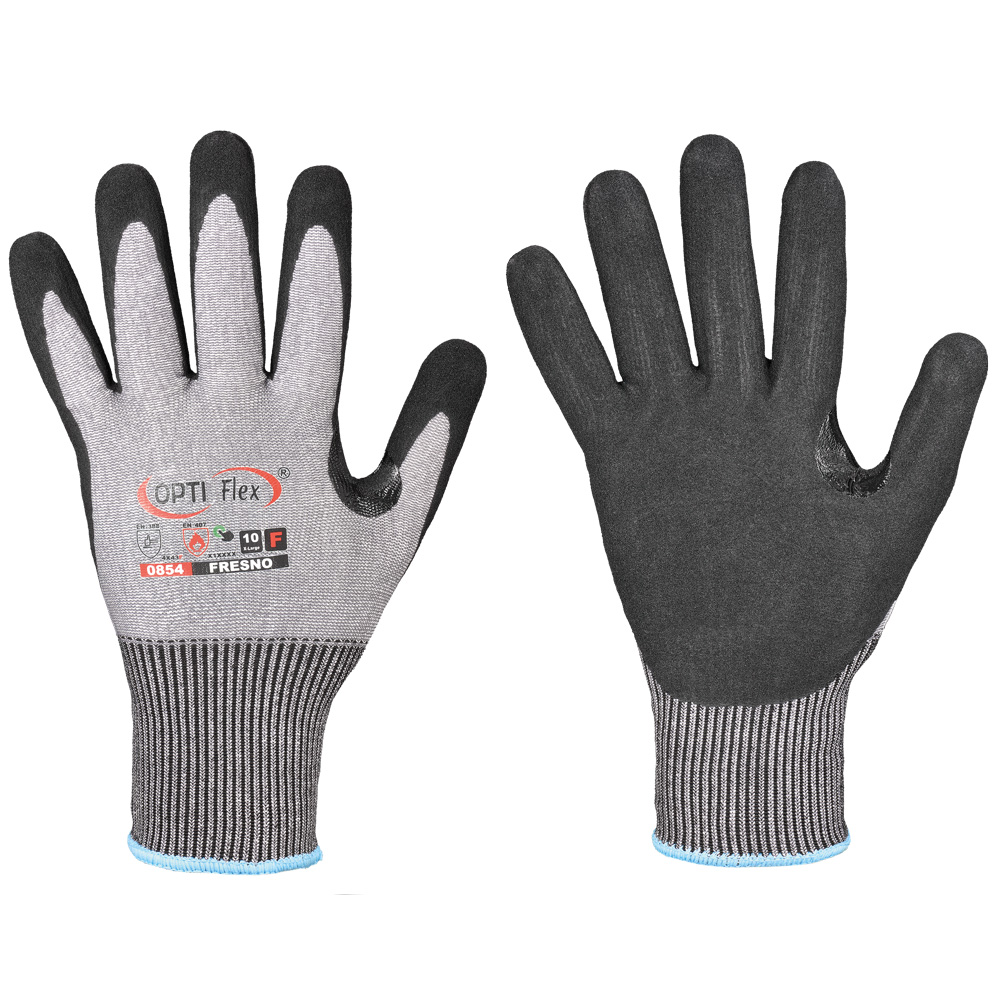 Schnittschutz-Handschuhe OPTI FLEX® FRESNO Level F