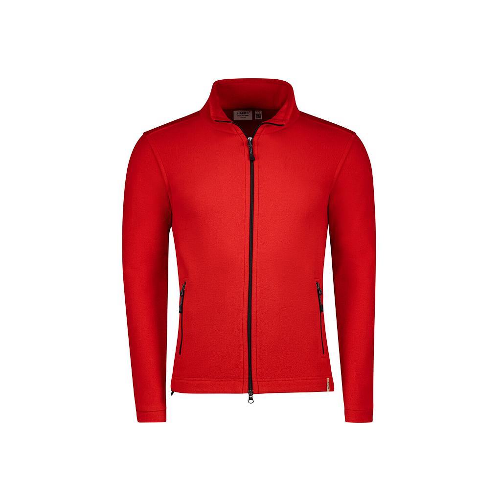 Hakro® Fleecejacke Eco rot