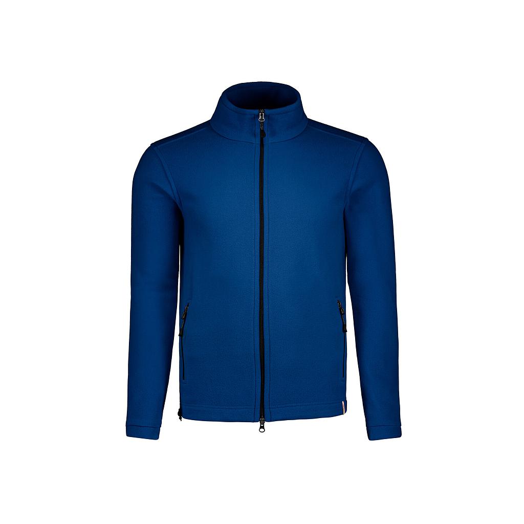 Hakro® Fleecejacke Eco royalblau