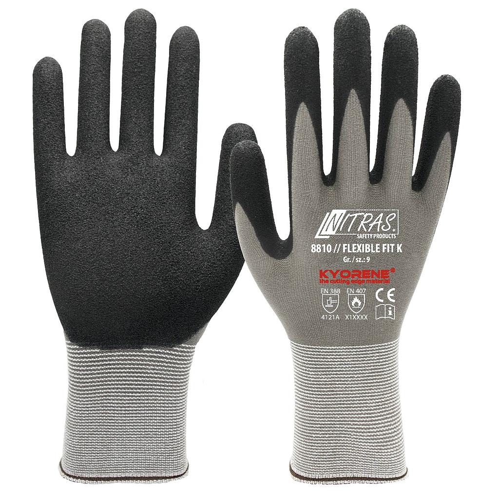 NITRAS FLEXIBLE FIT K, Strickhandschuhe, KYORENE®-Spezialgarn