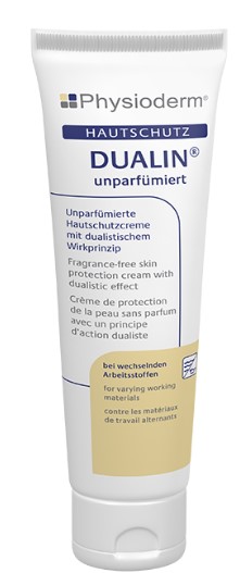DUALIN® Hautschutzcreme unparfümiert 1 VE = 12 Tuben á 100 ml