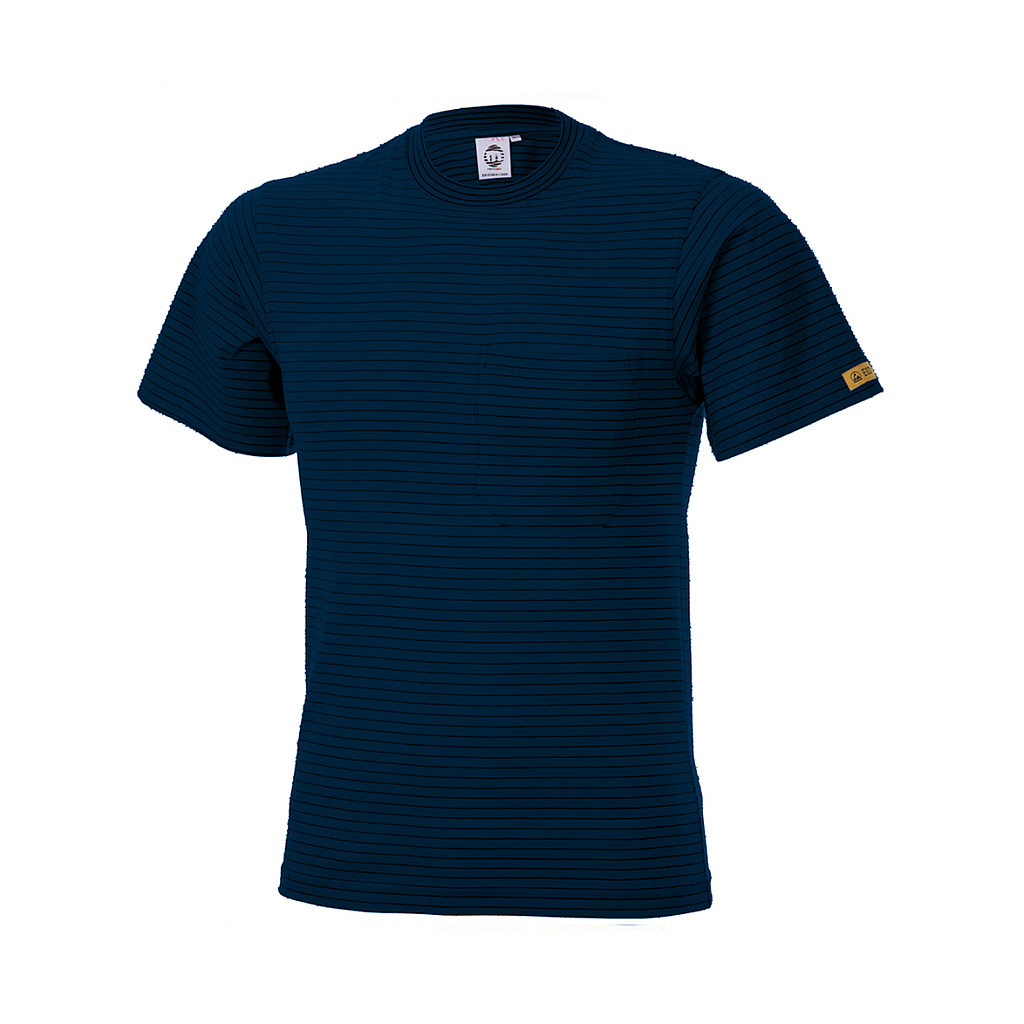 ESD T-Shirt navy