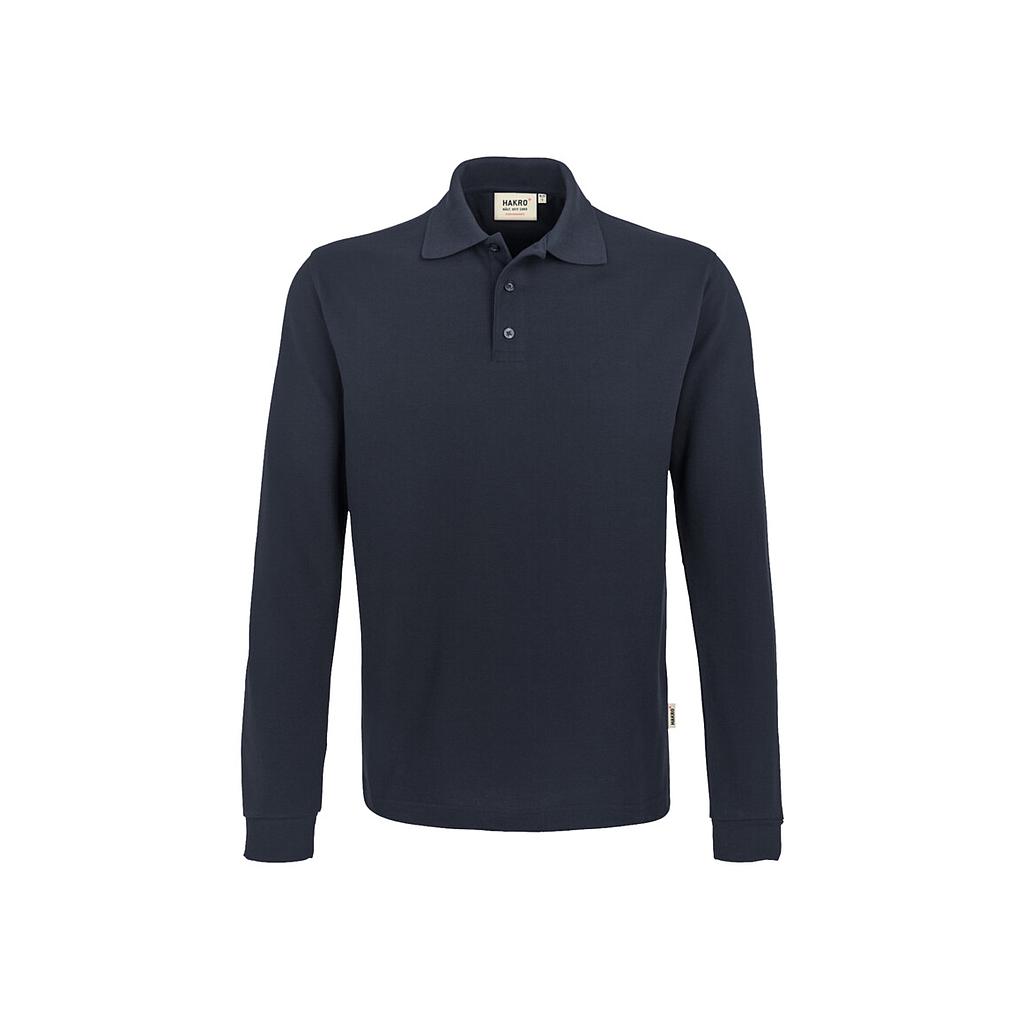 Hakro®  LONGSLEEVE-POLOSHIRT MIKRALINAR anthrazit 