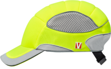 VOSS-Cap pro Anstoßkappe nach EN 812 (04.2013) warngelb/silbergrau