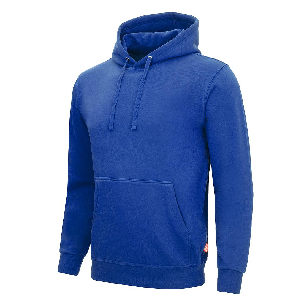 NITRAS® MOTION TEX LIGHT, Kapuzenpullover königsblau
