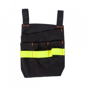 *Auslaufmodell* LeiKaTex® • Werkzeugtasche für BLACK LINE Hosen • Professional Workwear • 1 Set = 2 Taschen