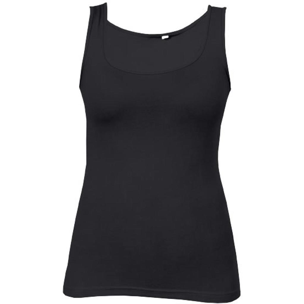 Promodoro 1051 Damen Tanktop schwarz
