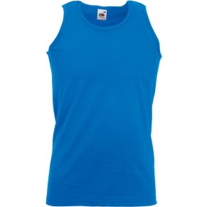Fruit of the Loom Athletic Vest Herren Tanktop royal blau