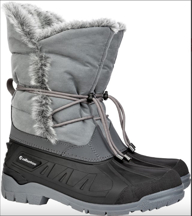 SCOTIA Gefütterter Damen-Winterstiefel CANADIAN BOOTS grau (800)