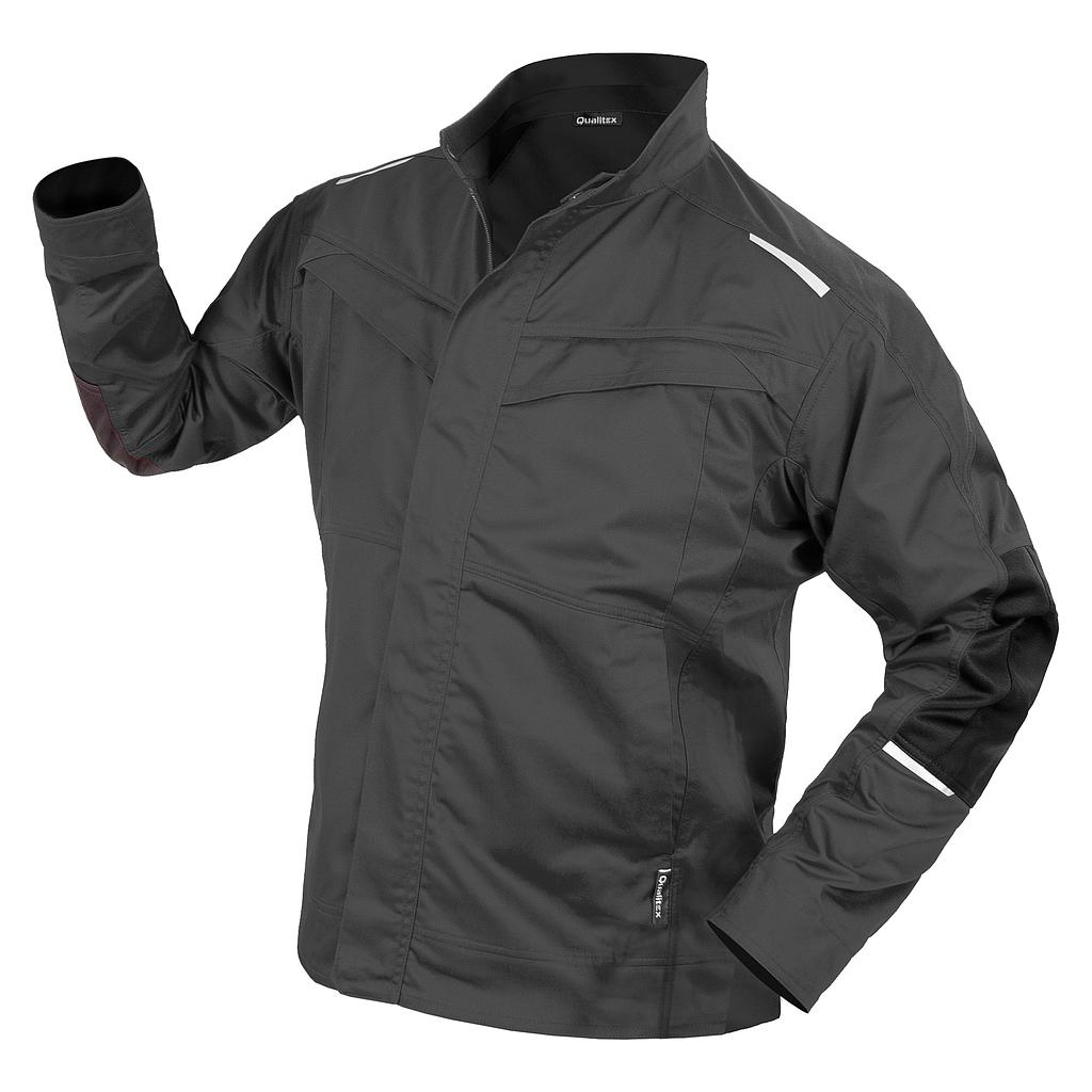 Qualitex "IND" Bundjacke MG 250g grau