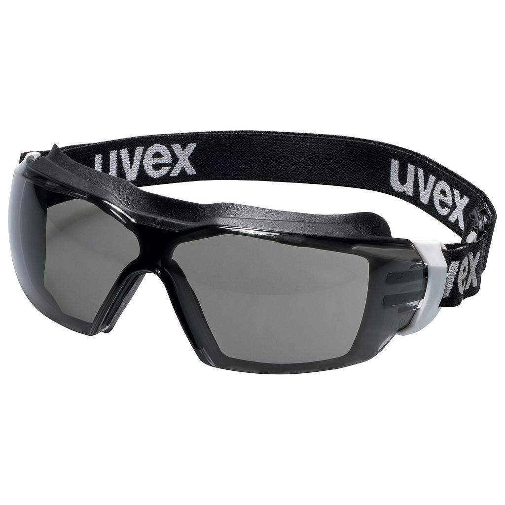 uvex pheos cx2 sonic Vollsichtbrille außen kratzfest, innen dauerhaft beschlagfrei