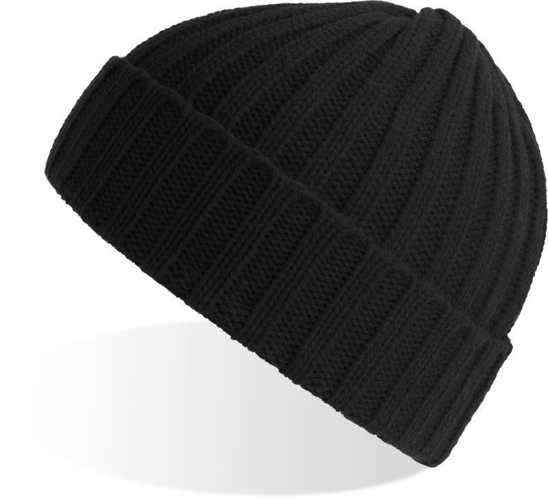 Atlantis Headwear Shore Strickmütze "Shore" black