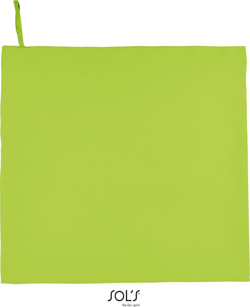 SOL'S Atoll 100 Microfaser Badetuch apple green 100x150 cm