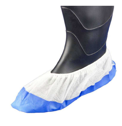 PP Schuhüberzieher mit CPE Sohle, 41 x 16 cm, 50 St. Beutel