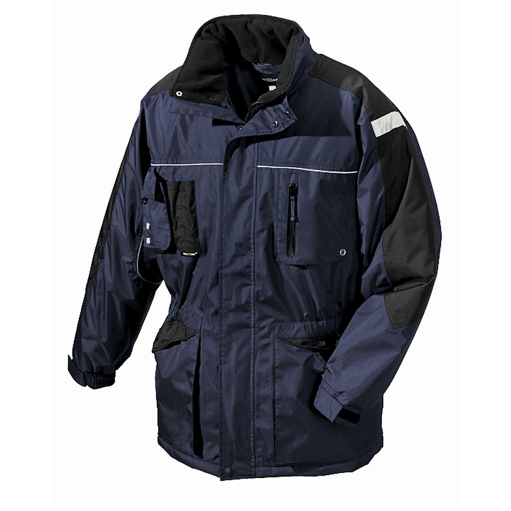 teXXor® Winter-Parka AALBORG marine/schwarz