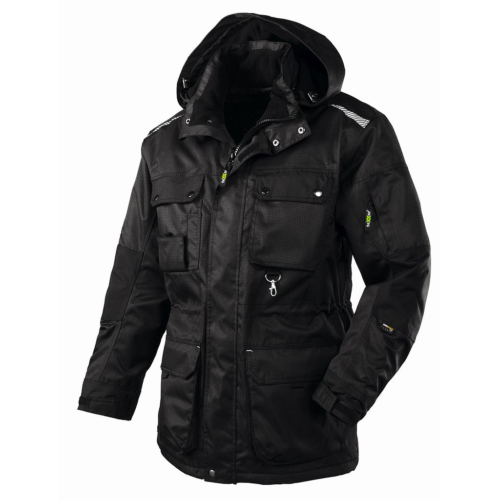 teXXor® Winter-Jacke BOSTON schwarz