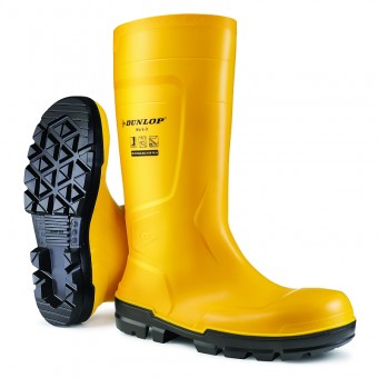 Dunlop NB2JF01 • S5-Stiefel WORK-IT FULL SAFETY • gelb