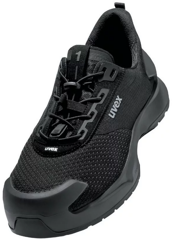 UVEX 1 x-craft pro Halbschuh 6800/3 S1 PL PU/TPU FO SC SR Weite 12 schwarz