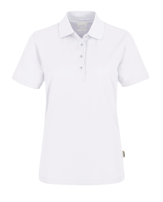 Hakro®  Damen-Poloshirt COOLMAX weiß