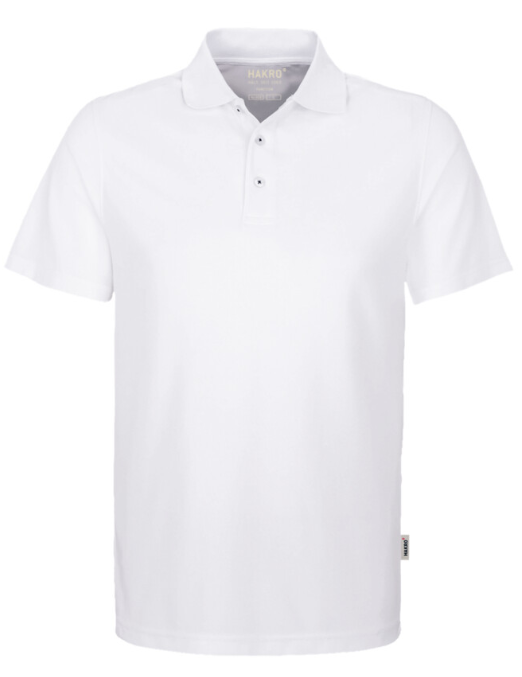Hakro®  Herren-Poloshirt COOLMAX weiß 
