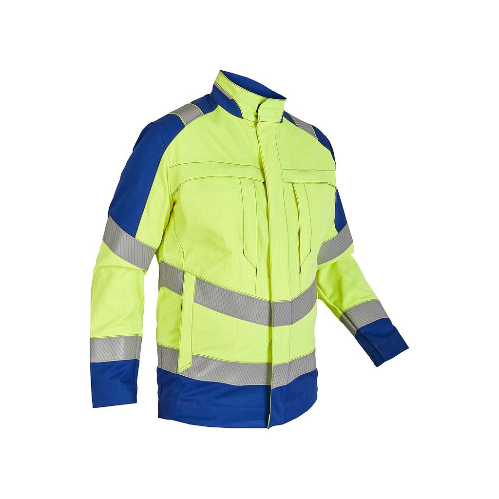 Jacke Multi Light Hi-Vis II 2507 leuchtgelb/kornblau