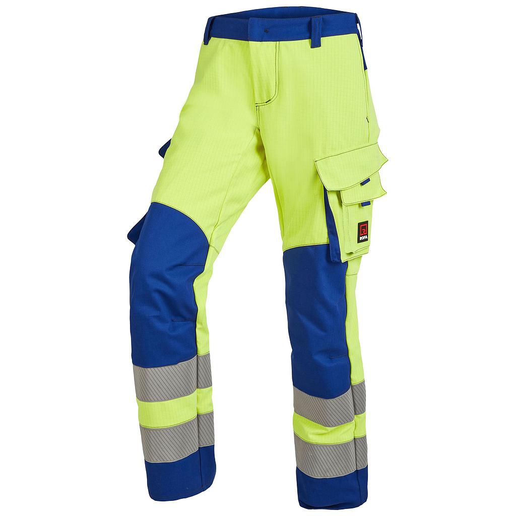 Bundhose Multi Light Hi-Vis II 2508 leuchtgelb/kornblau