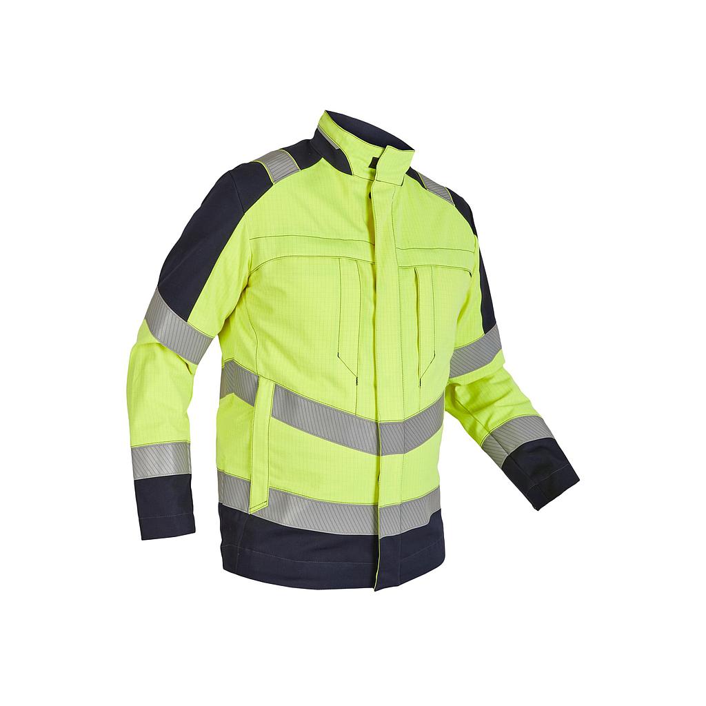 Jacke Multi Light Hi-Vis II 2507 leuchtgelb/schwarzmarine