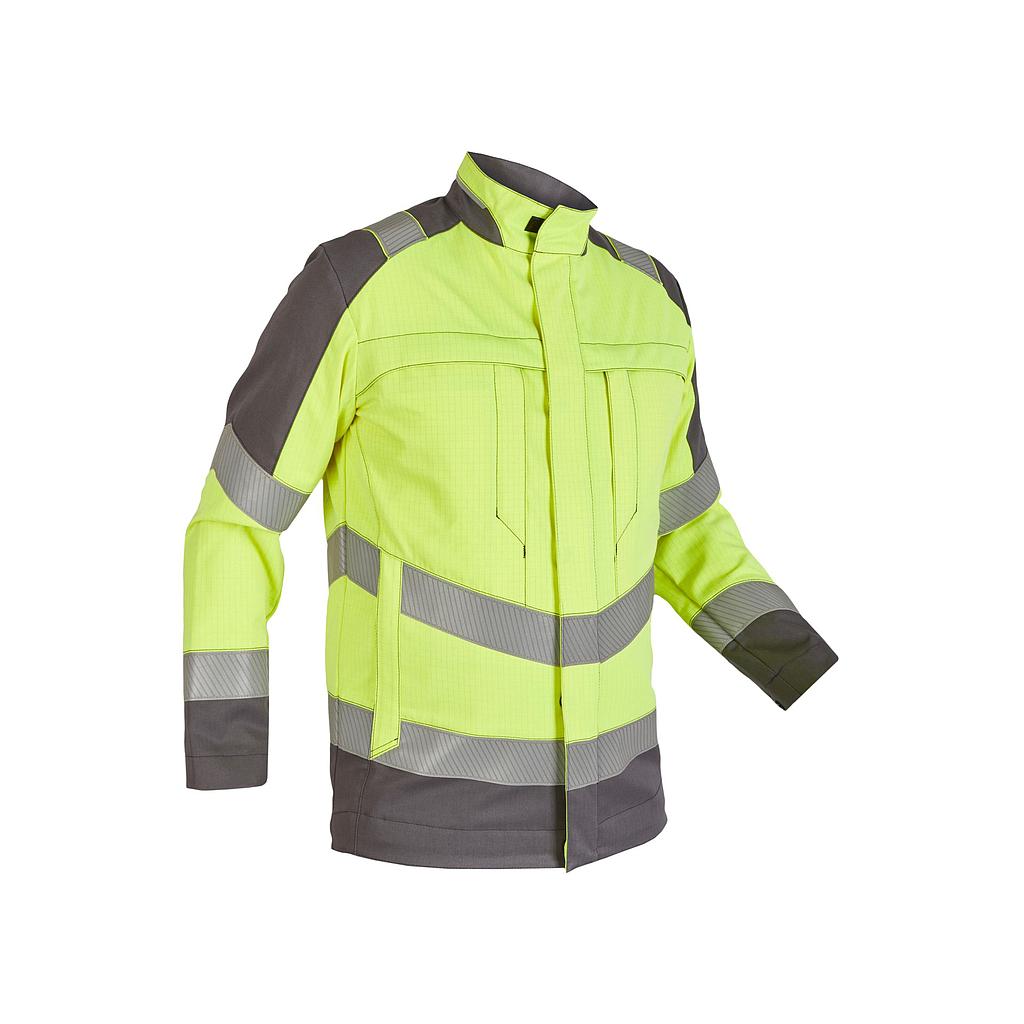 Jacke Multi Light Hi-Vis II 2507 leuchtgelb/grau