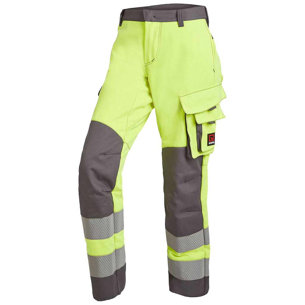 Bundhose Multi Light Hi-Vis II 2508 leuchtgelb/grau