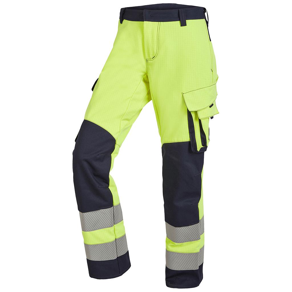 ROFA Bundhose Multi Light Hi-Vis II 2508 leuchtgelb/schwarzmarine