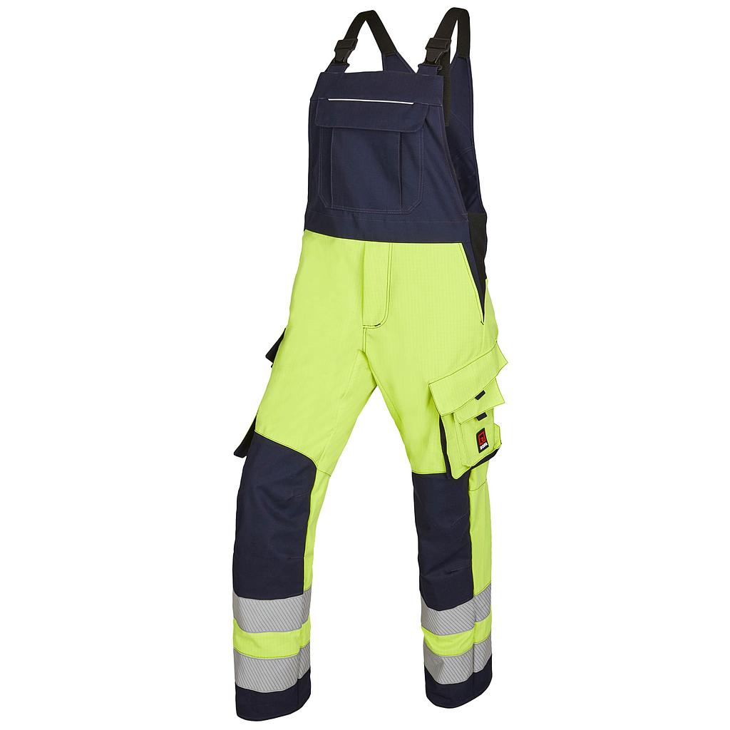 ROFA Latzhose Multi Light Hi-Vis II 2509 leuchtgelb/schwarzmarine