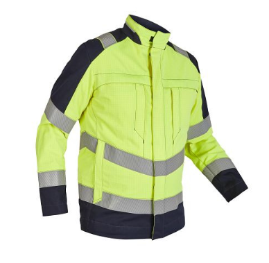  Bundjacke Multi Light Hi-Vis II leuchtgelb/schwarzmarine