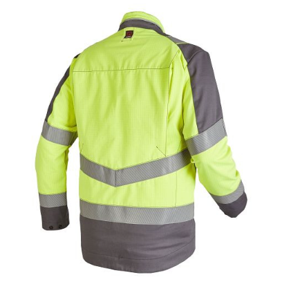  Bundjacke Multi Light Hi-Vis II leuchtgelb/grau