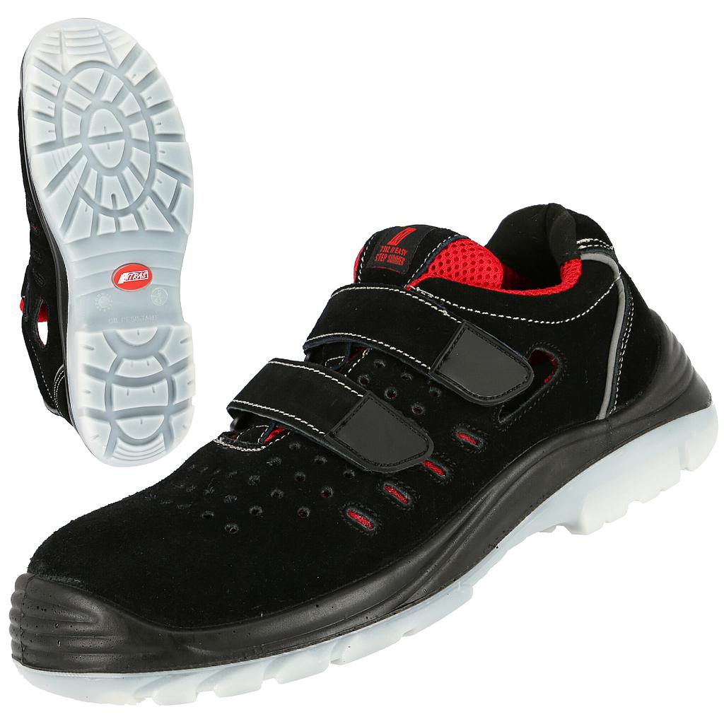 NITRAS® EASY STEP SA Sicherheitssandalen S1P EN ISO 20345, DGUV Regel 112-191