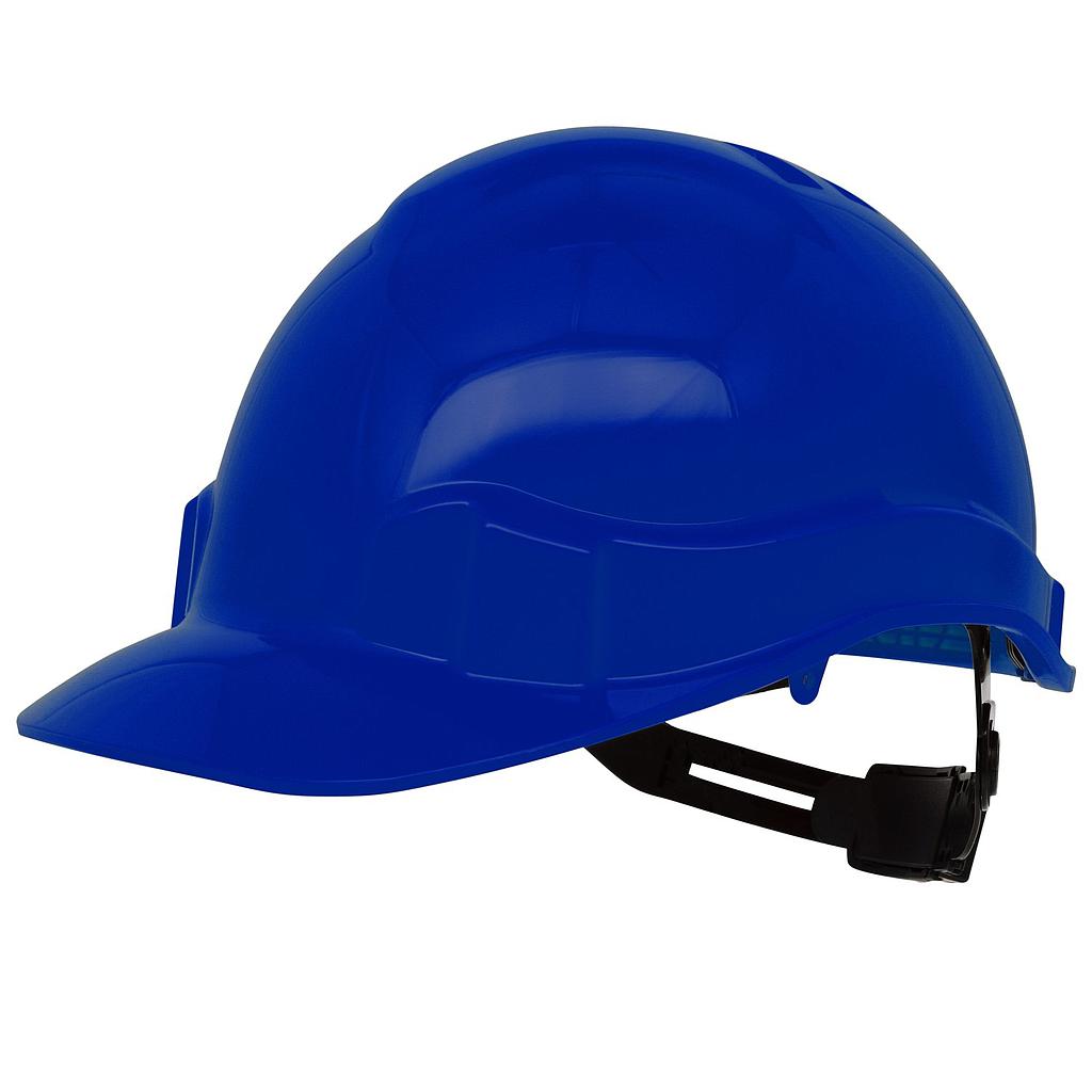 Pro cap Bausicherheitshelm blau