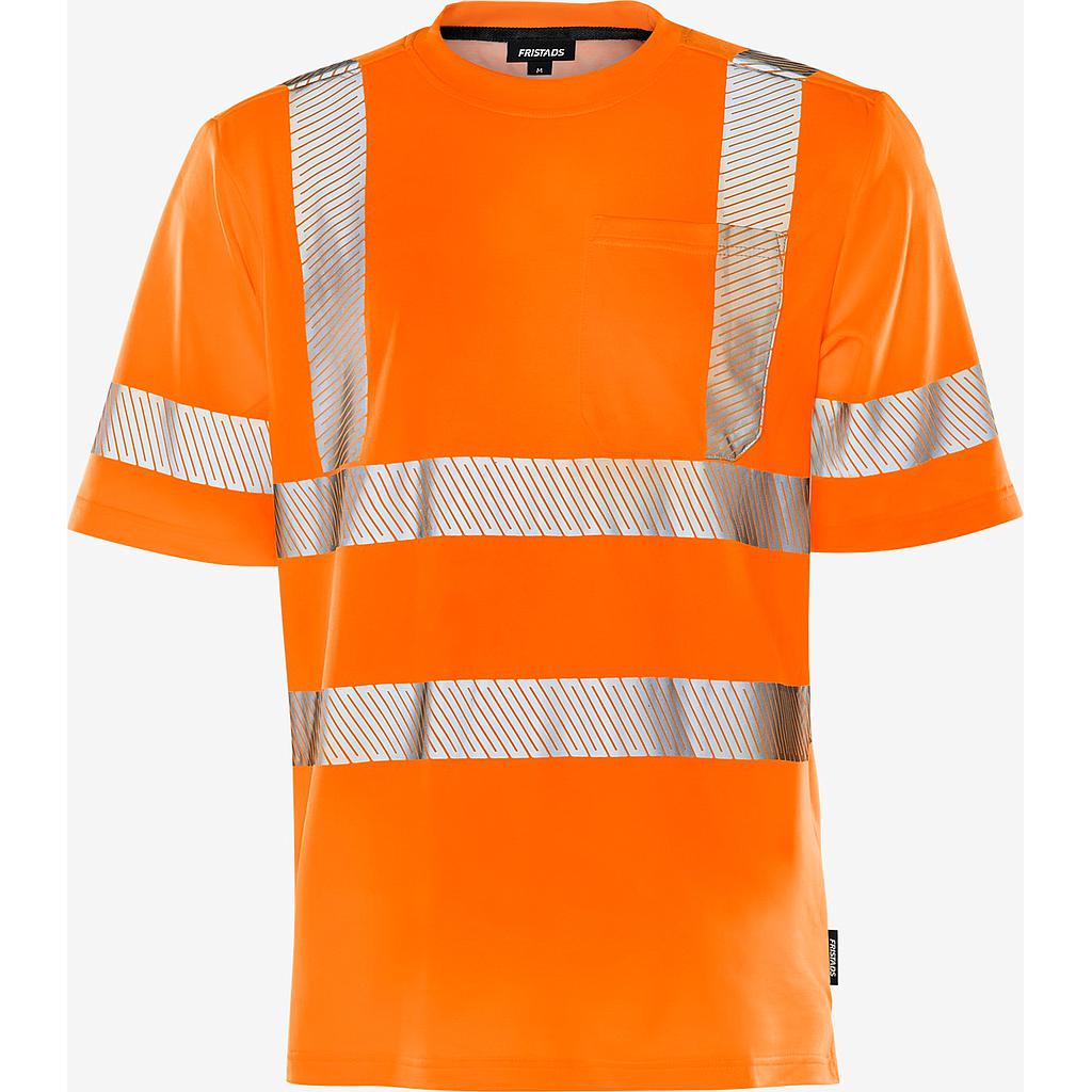 High Vis T-Shirt Kl. 2 7407 THV warnschutz-orange 