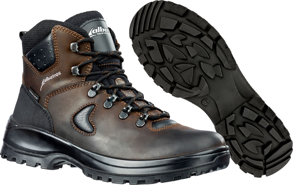 albatros® Trekkingstiefel MONT BLANC CTX MID 