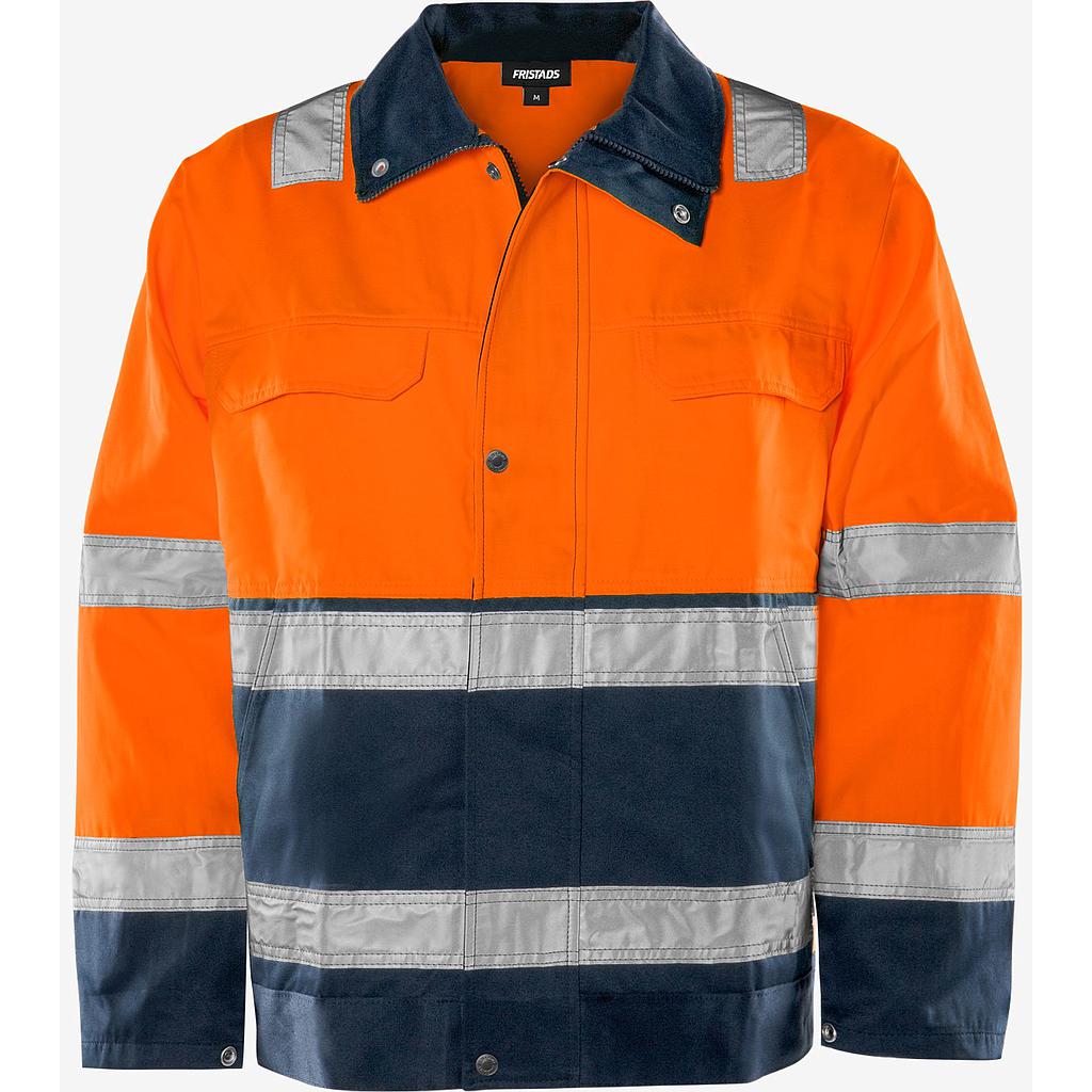 HIGH VIS JACKE KL. 3 4797 TH Warnschutz-Orange/Marine