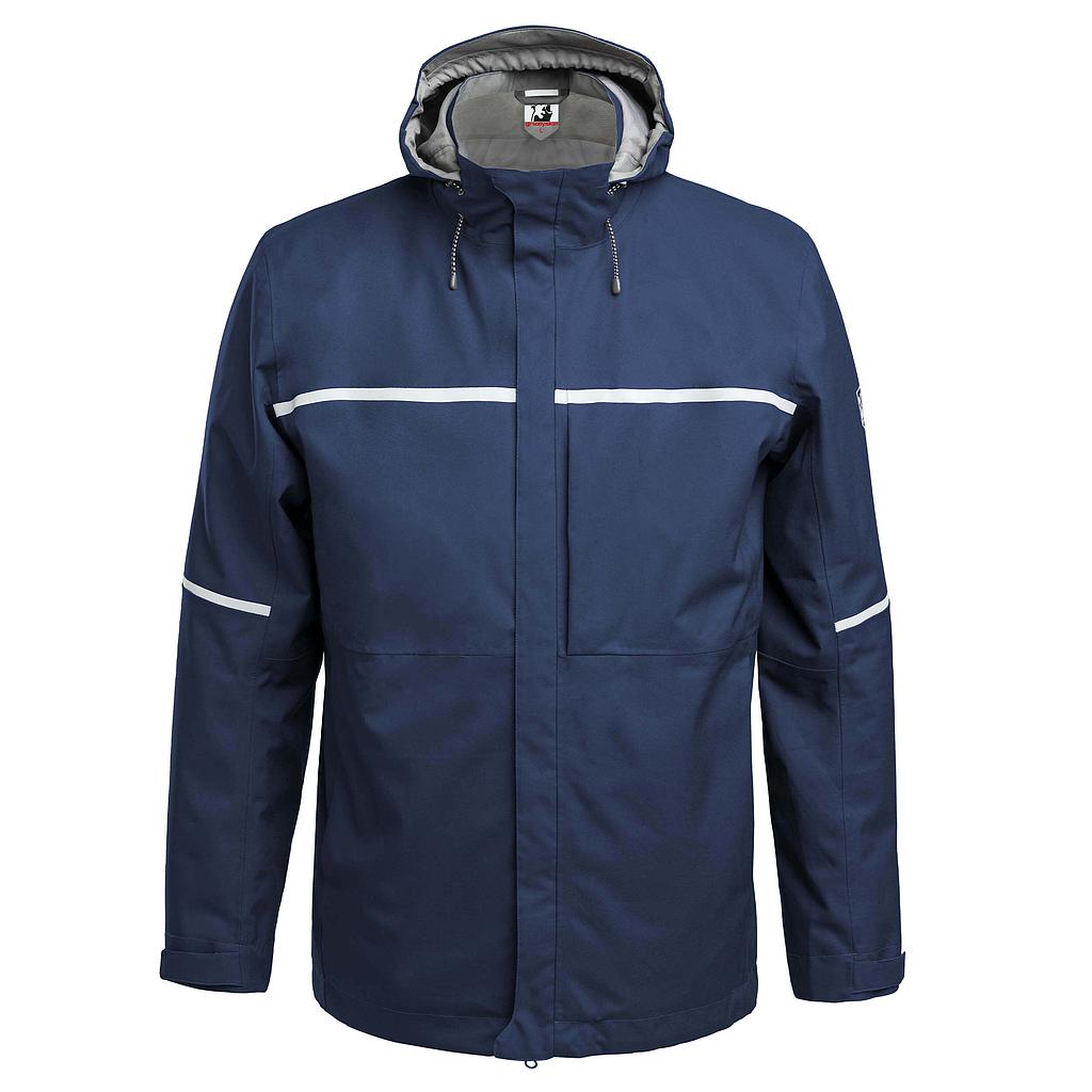 Wetter Hardshelljacke "RESIST" MARINE (NAVY)