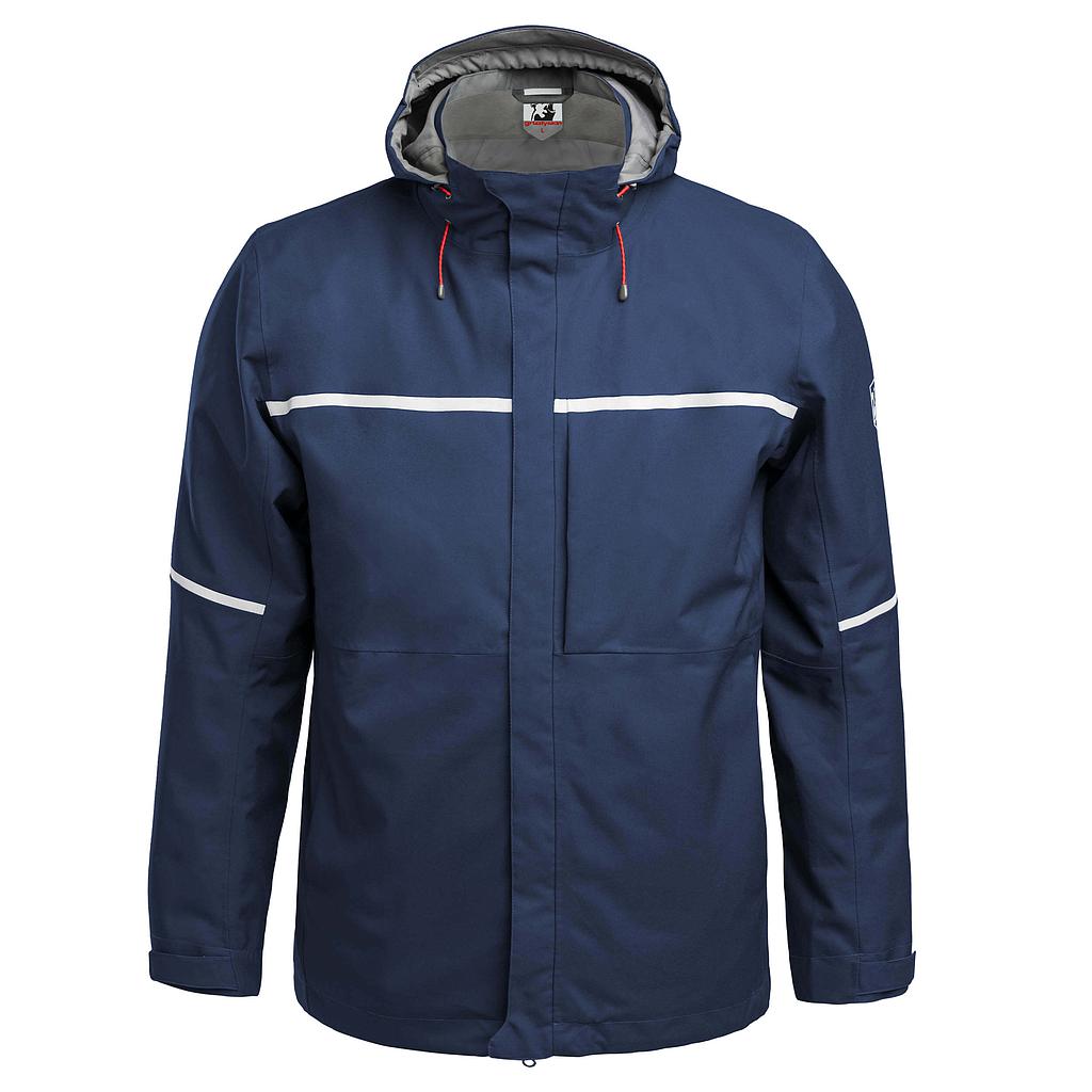 Winter Hardshelljacke "RESIST" PrimaLoft® MARINE (NAVY)