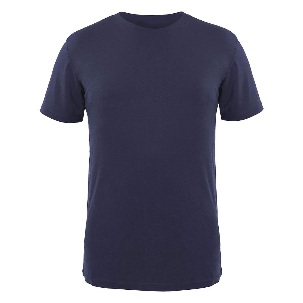 Qualitex "IND" Lyocell T-Shirt MARINE (NAVY)