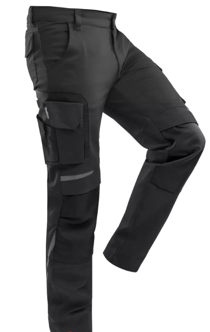 Qualitex Pro+ Stretch-Bundhose schwarz ca. 250g/m²