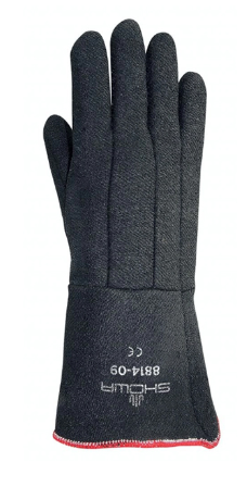 SHOWA 8814 (ex: CharGuard®) Hitzebeständiger Schutzhandschuh für Kontaktwärme bis 250 °C