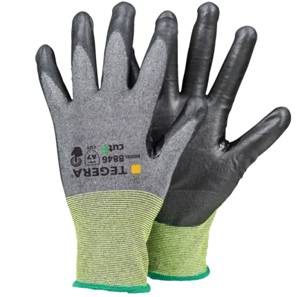 TEGERA® 8846, Der weltweit dünnste Schnittschutzhandschuh Kl. F