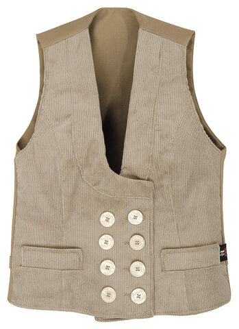 FHB® Damen Zunftweste Genuacord HILDE beige 13