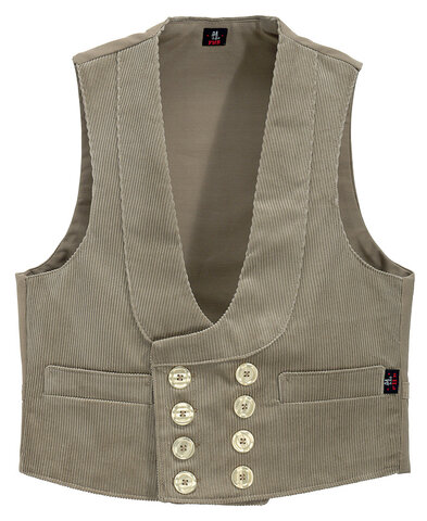 FHB® Zunftweste Genuacord HAGEN beige 13