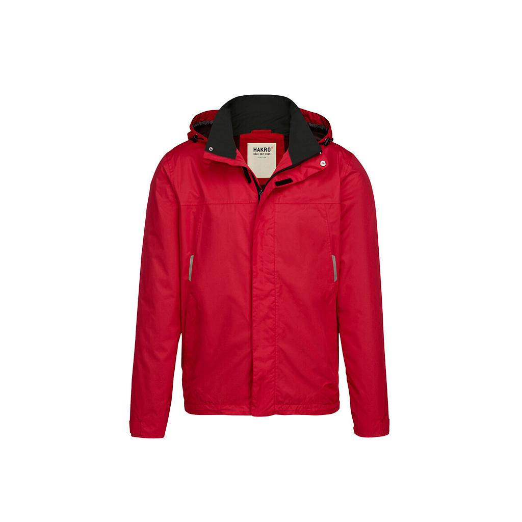  Hakro® Regenjacke Connecticut rot