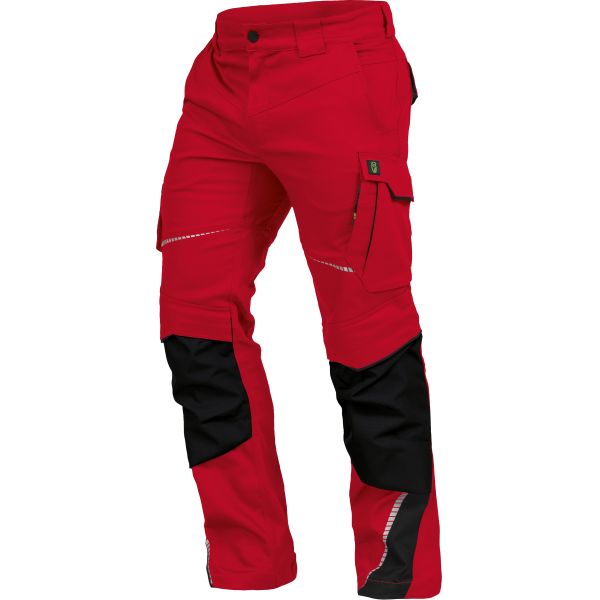 Bundhose Flex-Line Leibwächter rot/schwarz