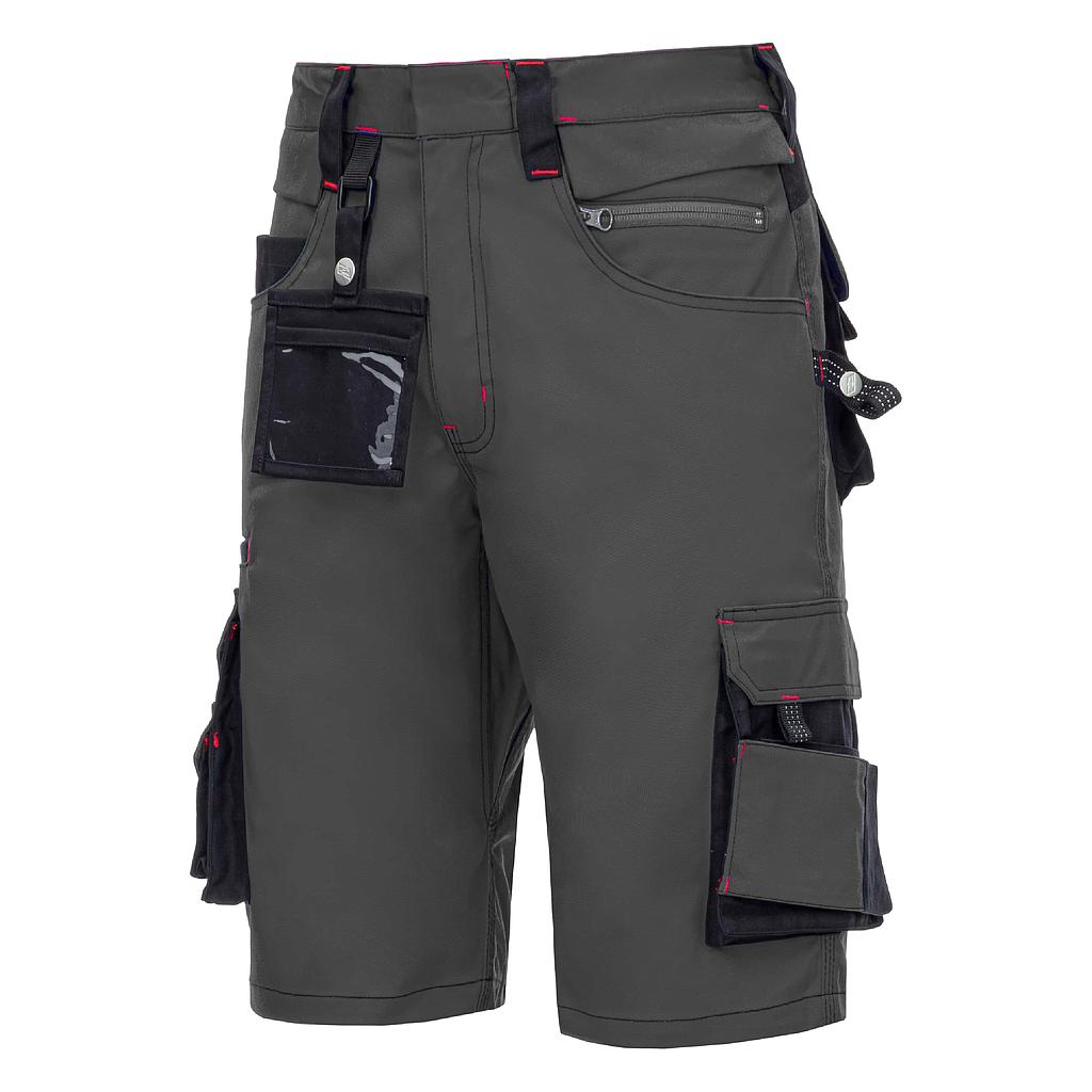 NITRAS® Shorts MOTION TEX PRO FX grau/schwarz